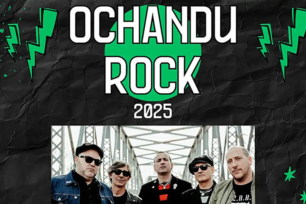 Nuevas confirmaciones de la duodécima edición del OchanduRock