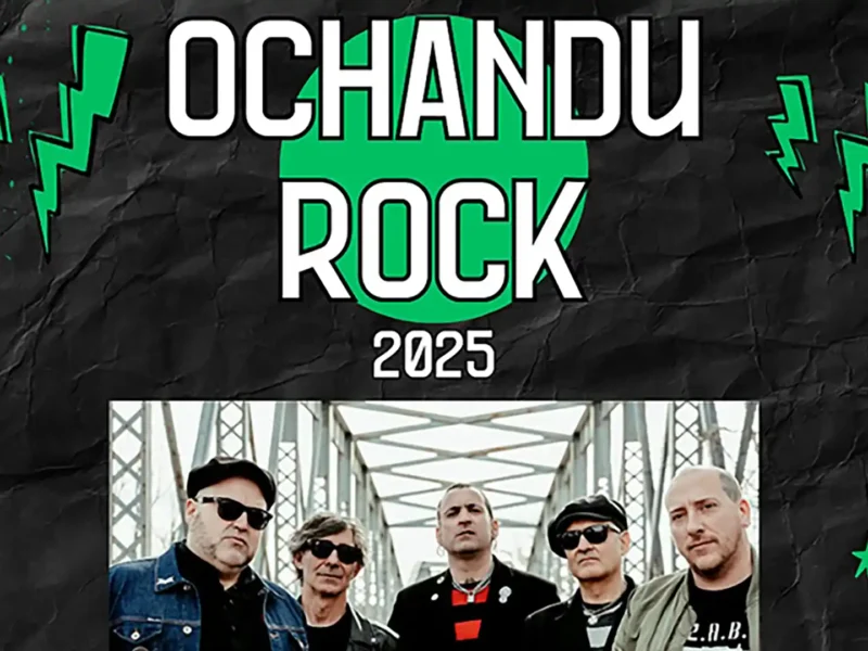 Nuevas confirmaciones de la duodécima edición del OchanduRock