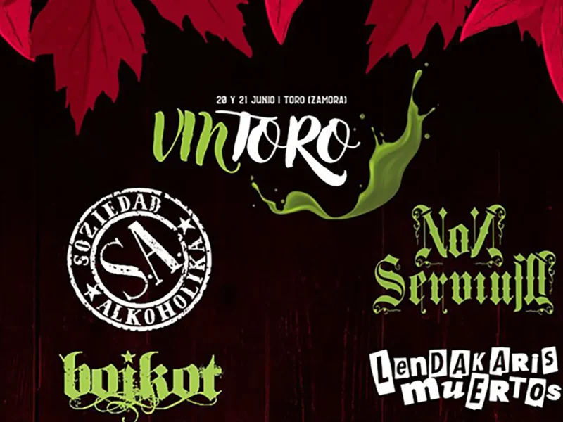 Nueva tanda de confirmaciones del festival Vintoro 2025