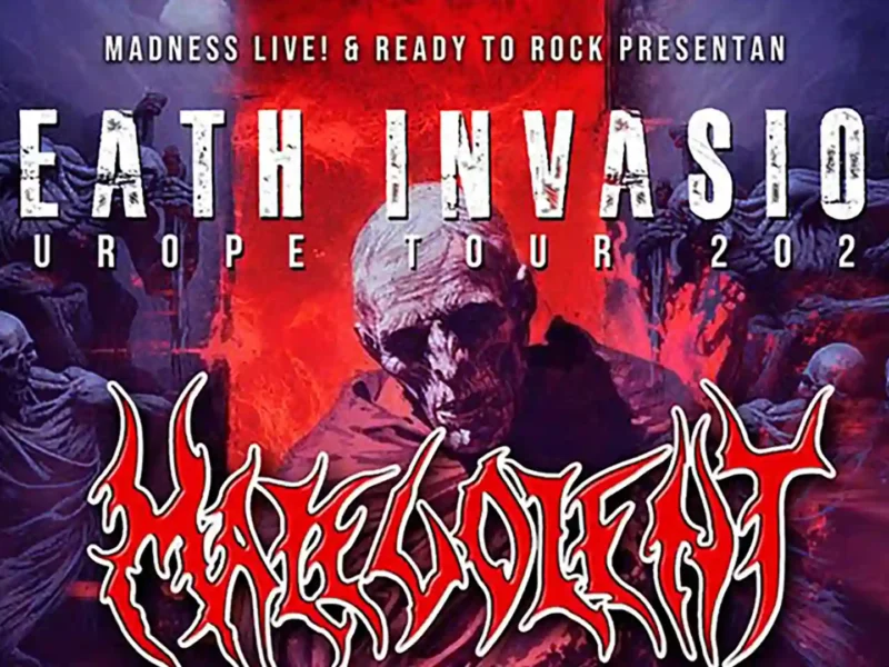 Gira española de Malevolent Creation en julio