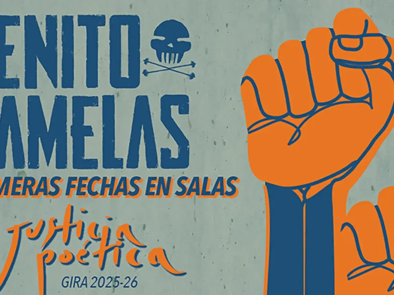 Benito Kamelas anuncia las primeras fechas de su próxima gira