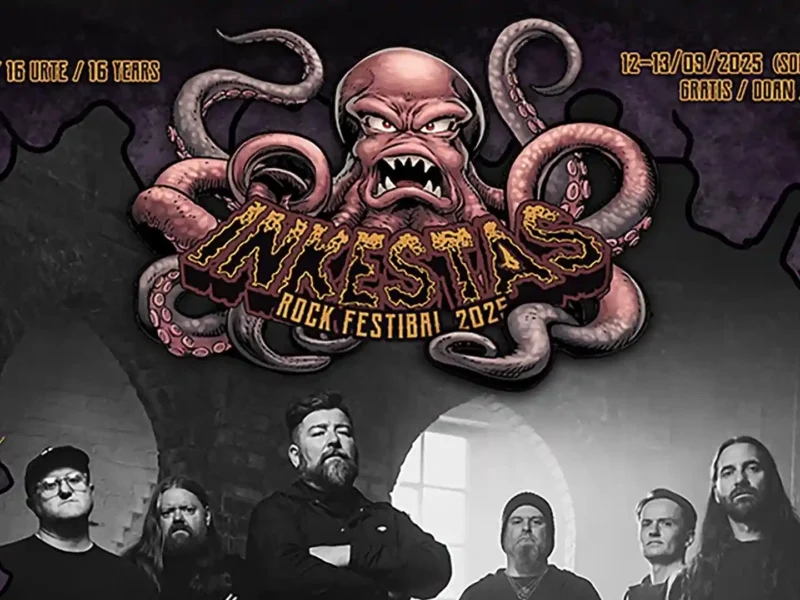 Raging Speedhorn, tercera confirmación del Inkestas Rock Festibal