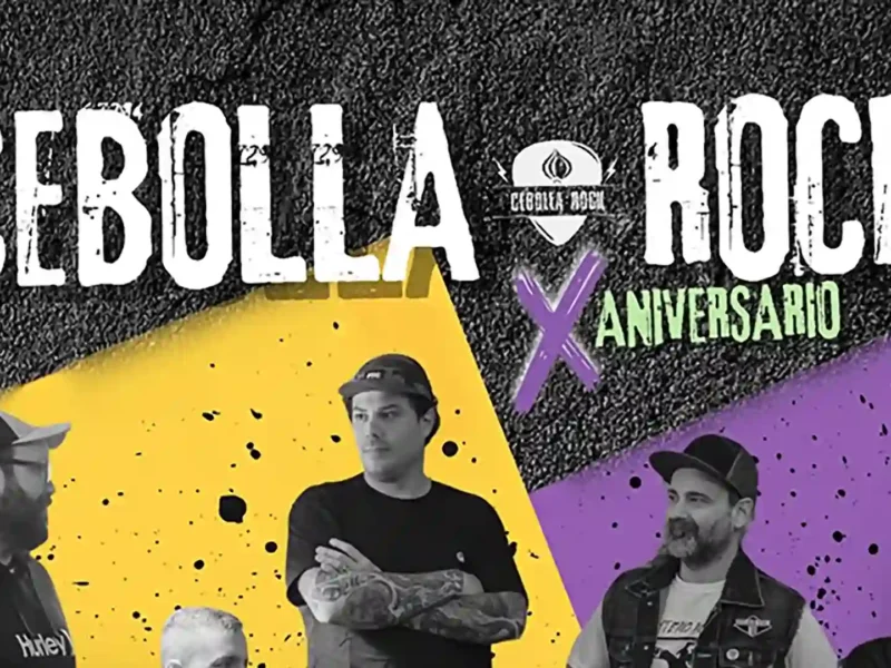 Onza, cuarta confirmación del Cebolla Rock 2025