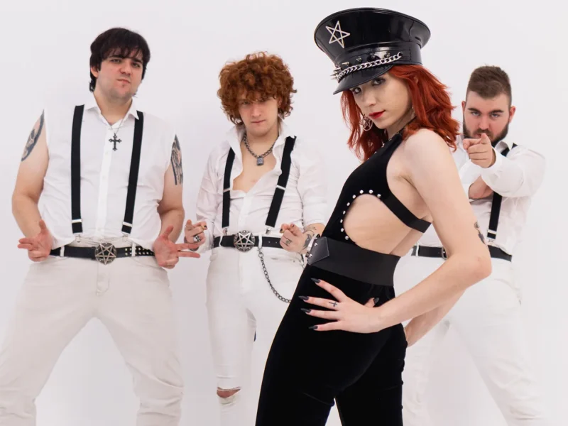 Deaf Devils, banda invitada en la próxima gira española de The Baboon Show