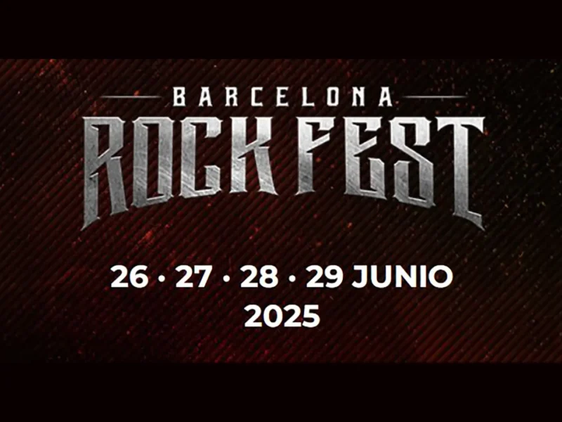 Nueva tanda de confirmaciones del Barcelona Rock Fest 2025