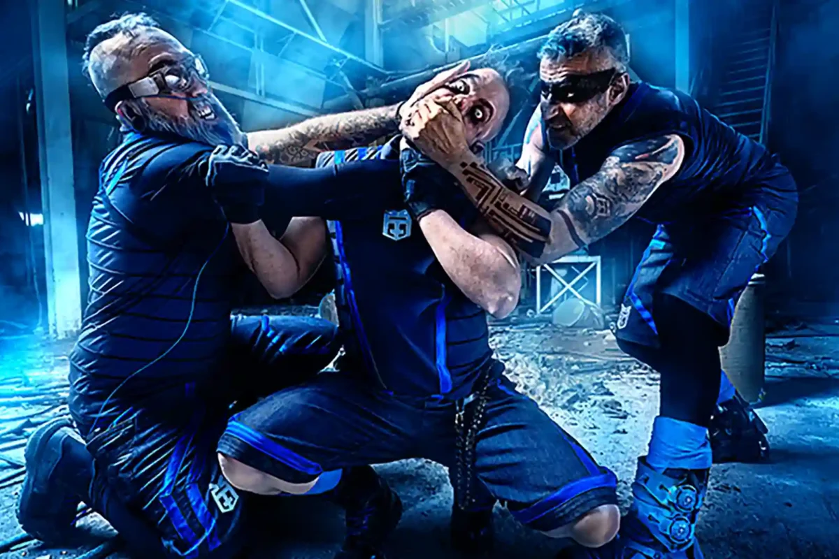 Hasswut firma con el sello estadounidense NegativeGain Productions