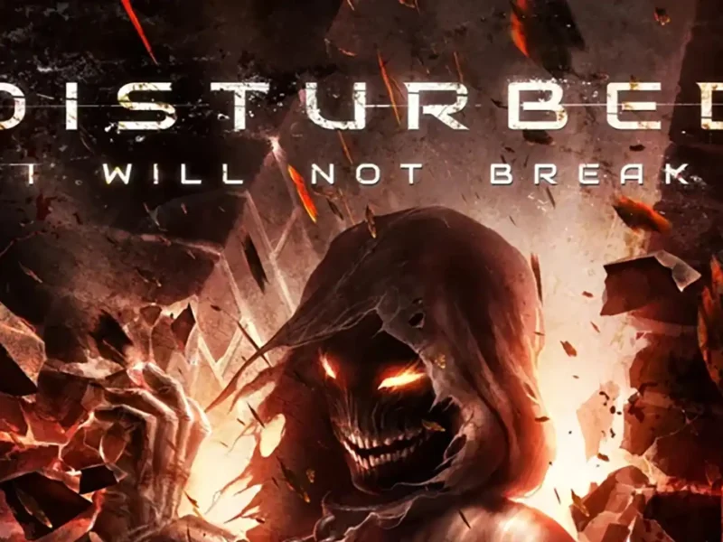 Disturbed estrena single “I Will Not Break”