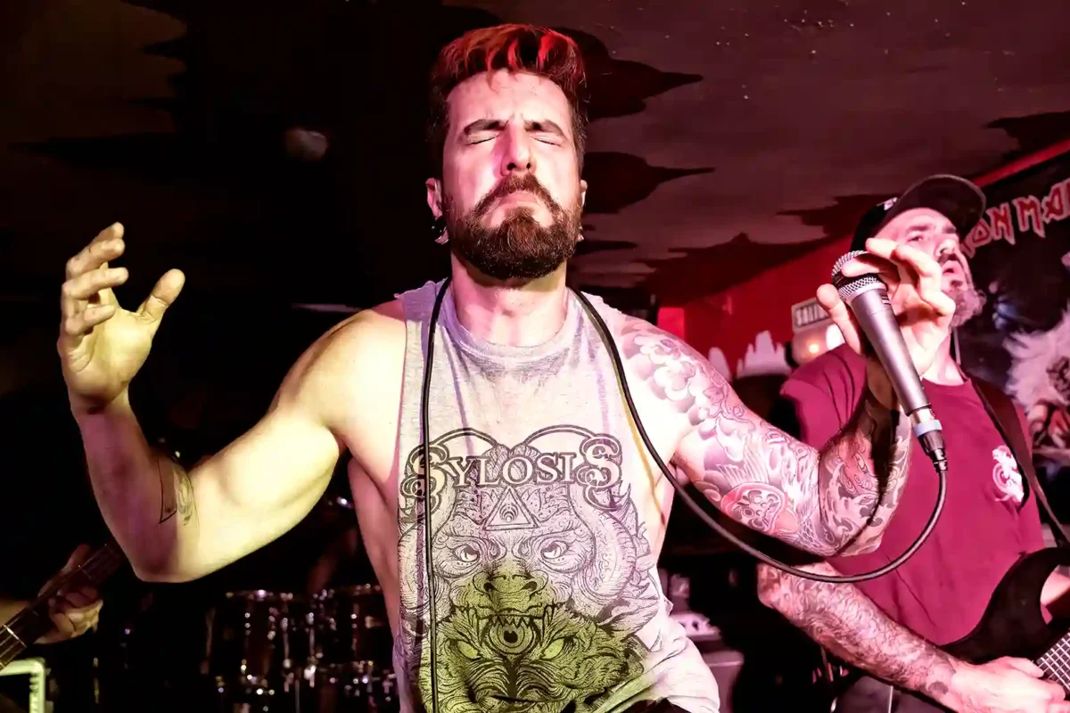 Reportaje de Darmage en el Hard Bar Krawill, Iruña 25-01-2025