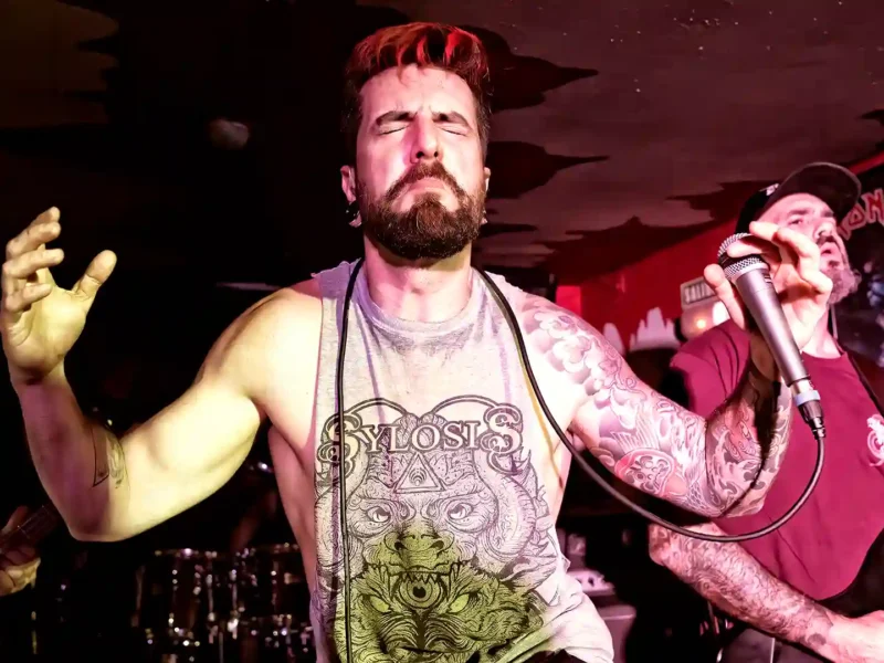 Reportaje de Darmage en el Hard Bar Krawill, Iruña 25-01-2025