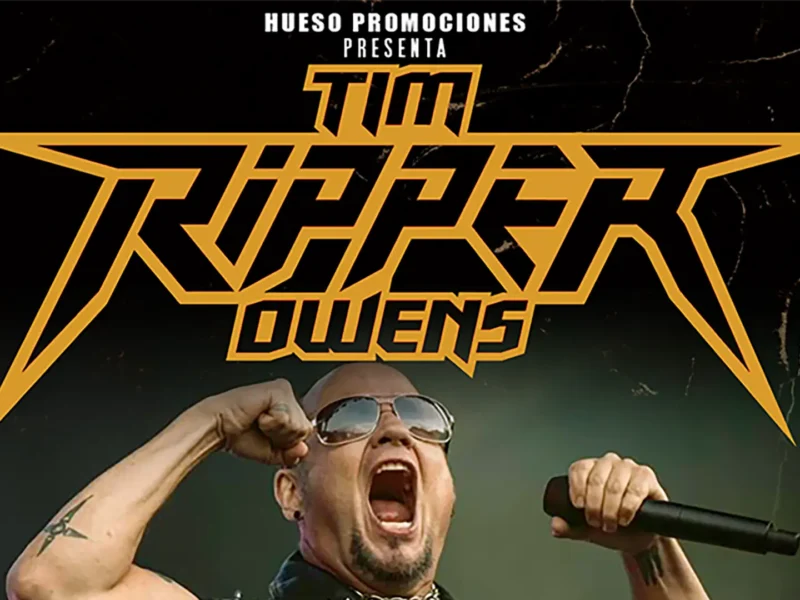 Gira española de Tim “Ripper” Owens