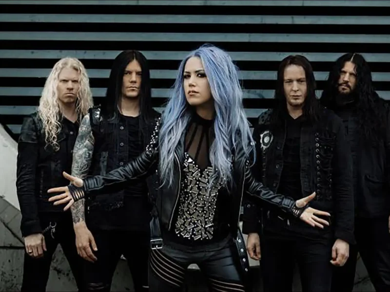 Arch Enemy estrena videoclip “Paper Tiger”
