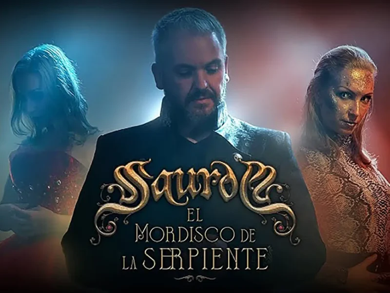 “El Mordisco de la Serpiente”, nuevo videoclip de Saurom