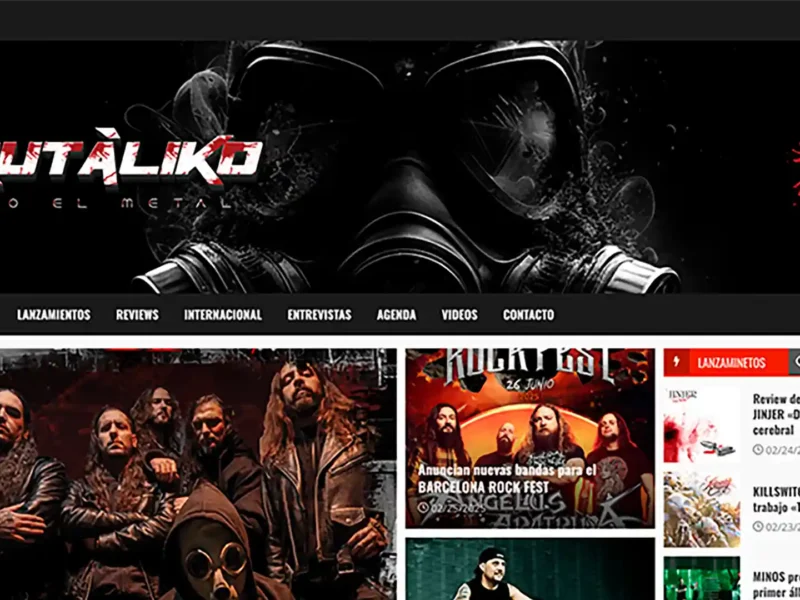 Brutaliko, nueva web de metal en Cádiz