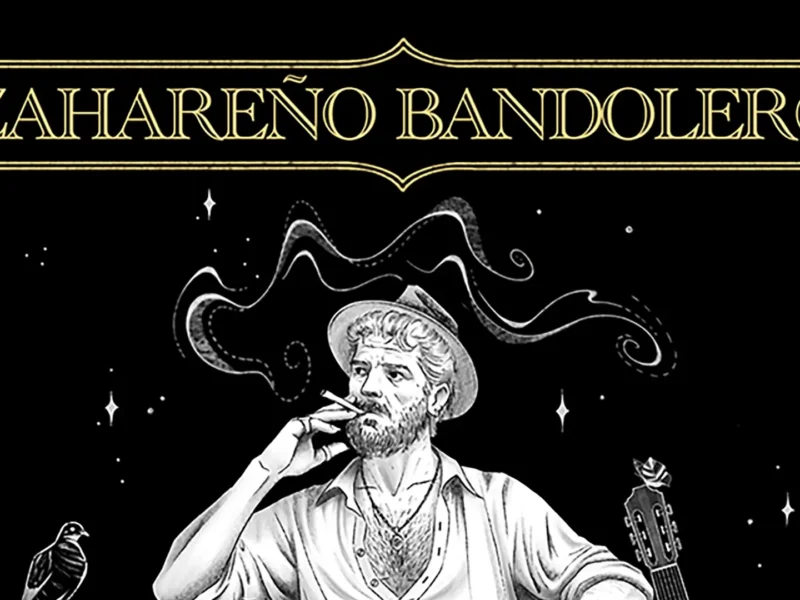 Ya a la venta el primer disco de Cerraos “Zahareño Bandolero”