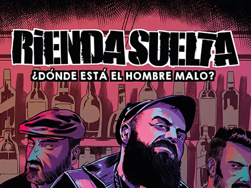 Rienda Suelta publica su primer disco “¿Dónde está el hombre malo?”
