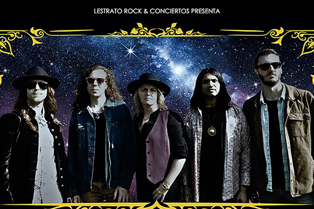 Recordatorio: Gira española de Wayward Saints