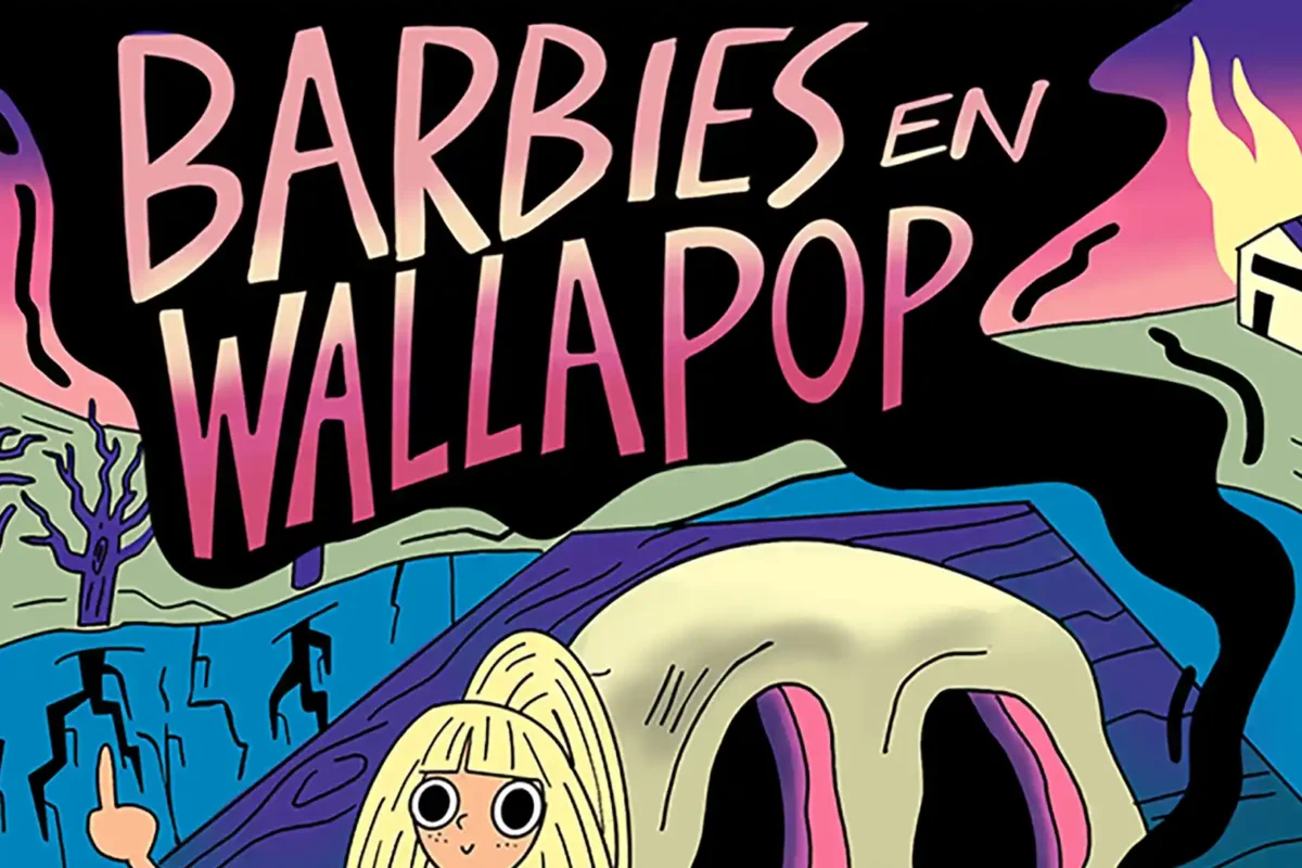“Barbies en Wallapop”, nuevo videoclip de Catalina Grande Piñón Pequeño