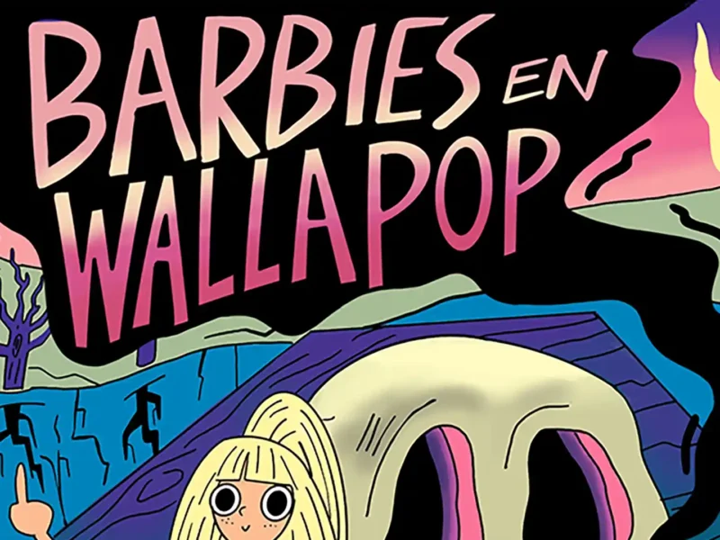 “Barbies en Wallapop”, nuevo videoclip de Catalina Grande Piñón Pequeño