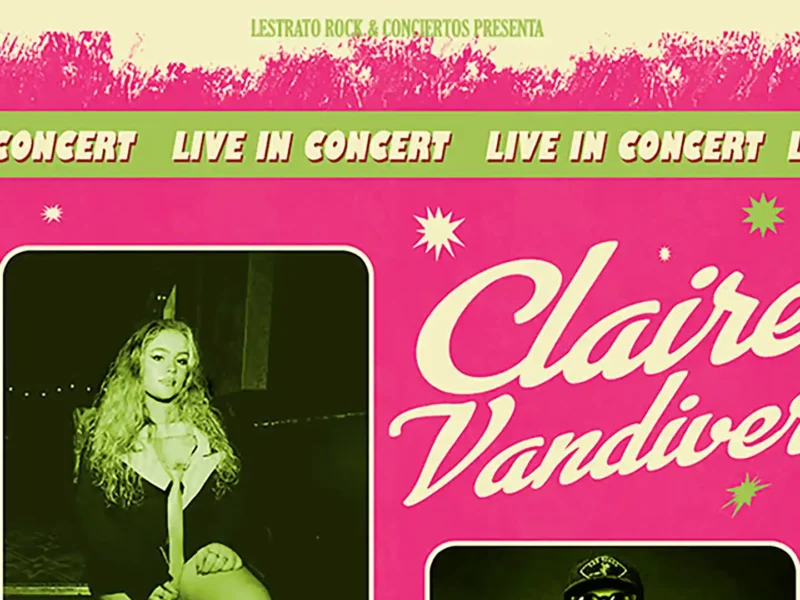 Gira española de Claire Vandiver y Nate Mackinder