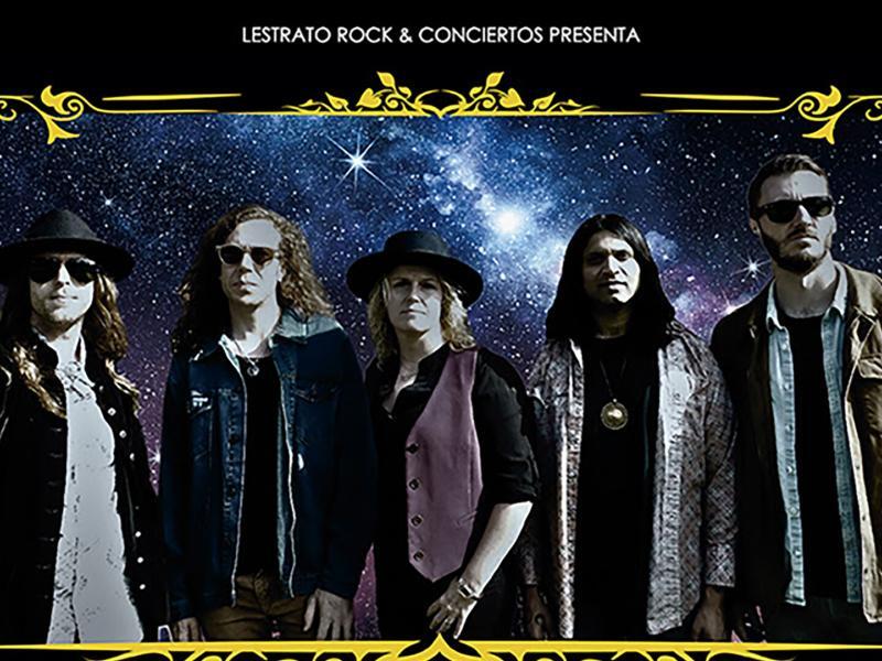 Recordatorio: Gira española de Wayward Saints