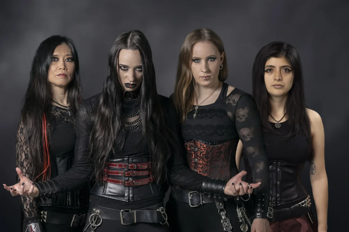 “Death Becomes Her”, próximo disco de Frantic Amber