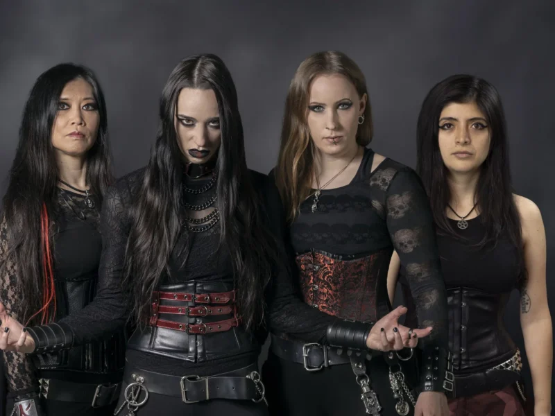 “Death Becomes Her”, próximo disco de Frantic Amber