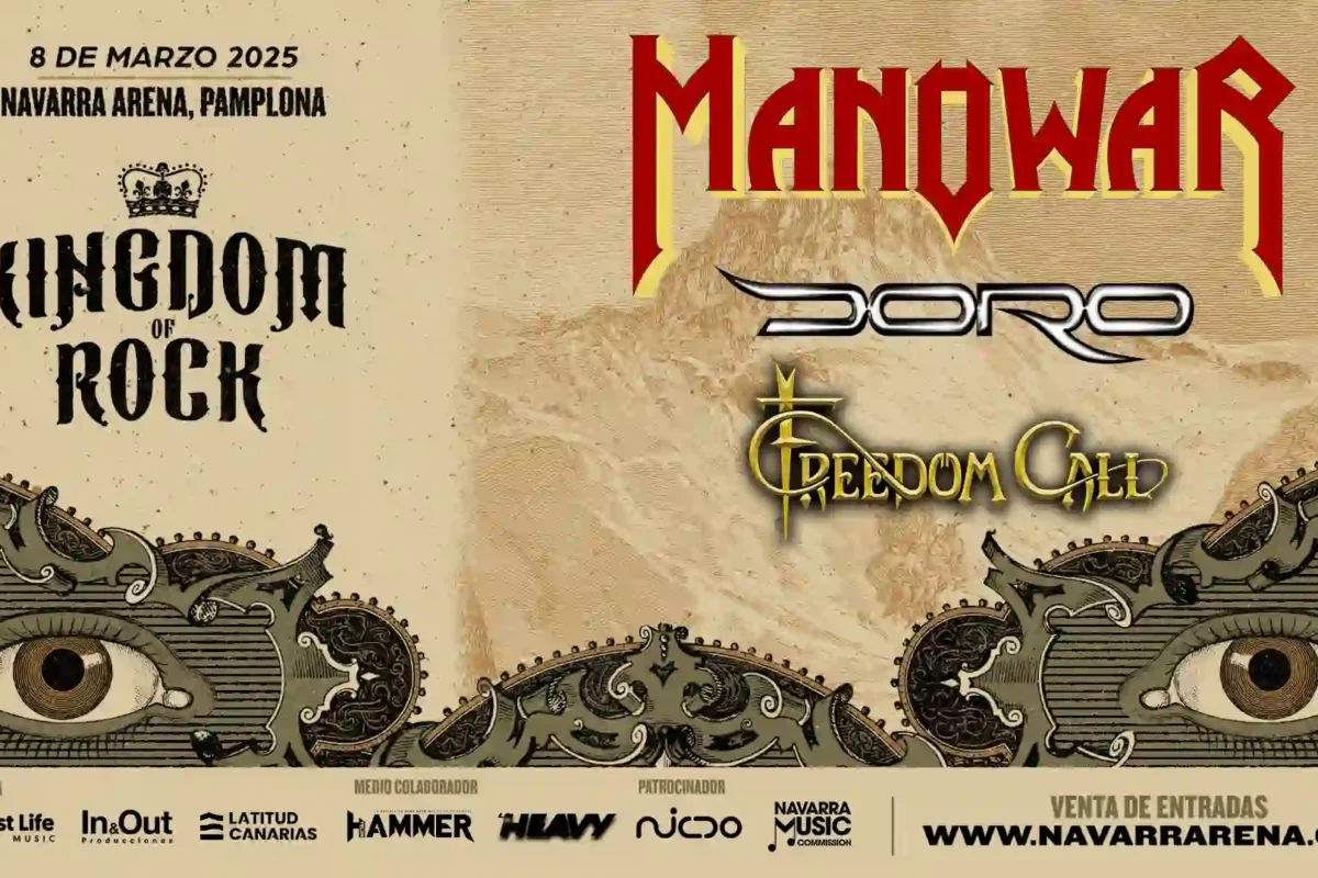 Horarios de la primera edición del Kingdom Of Rock