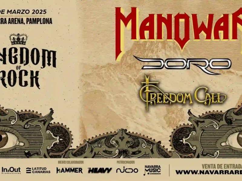 Horarios de la primera edición del Kingdom Of Rock