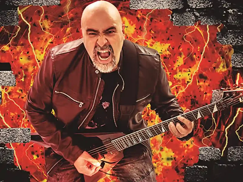 Patxi Luque estrena Lyric Video “Roller Coaster”