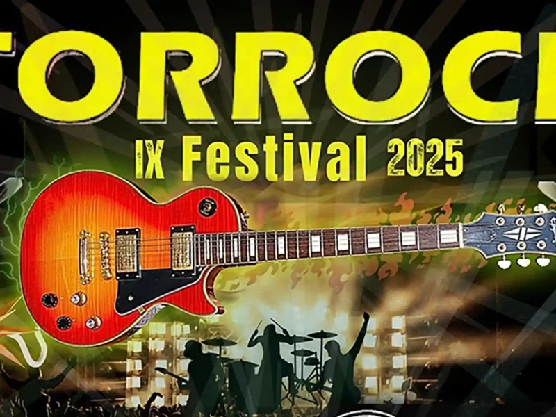 Cartel de la novena edición del Torrock