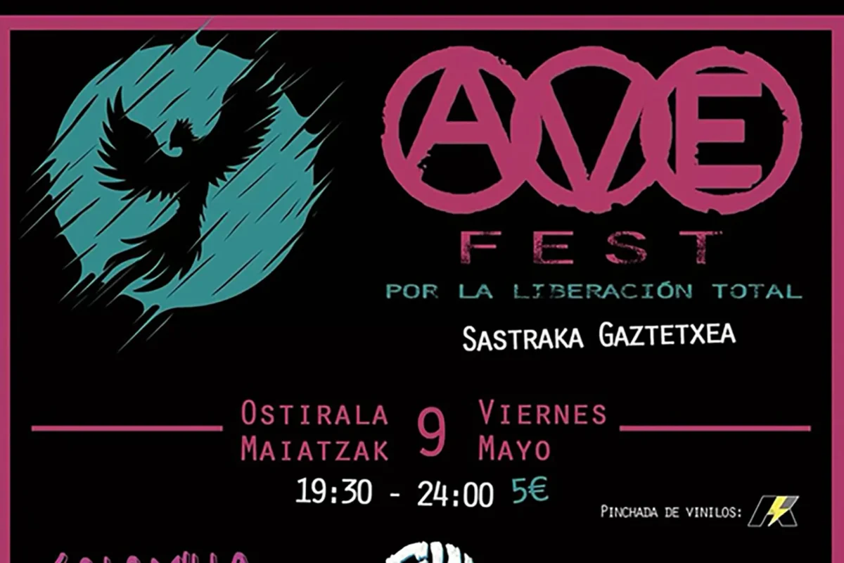 Cartel de la novena edición del Ave Fest