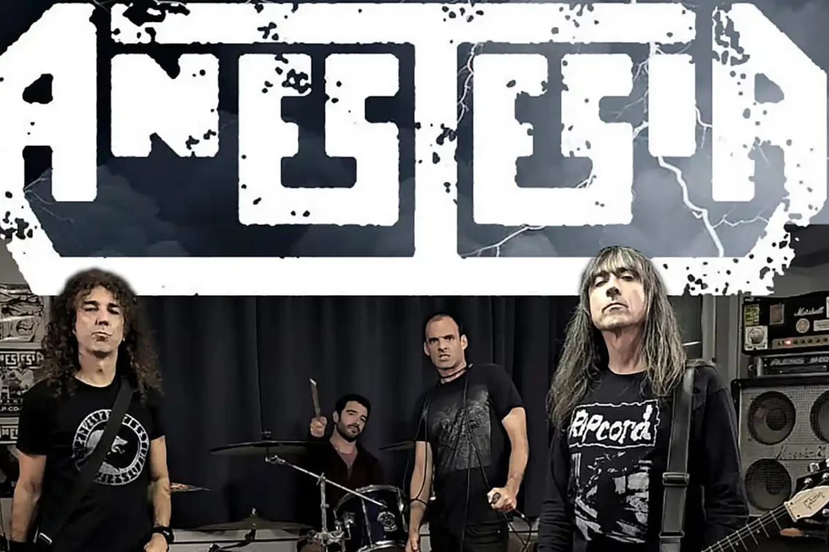 Anestesia también actuará en el Euskal Metalheads Fest