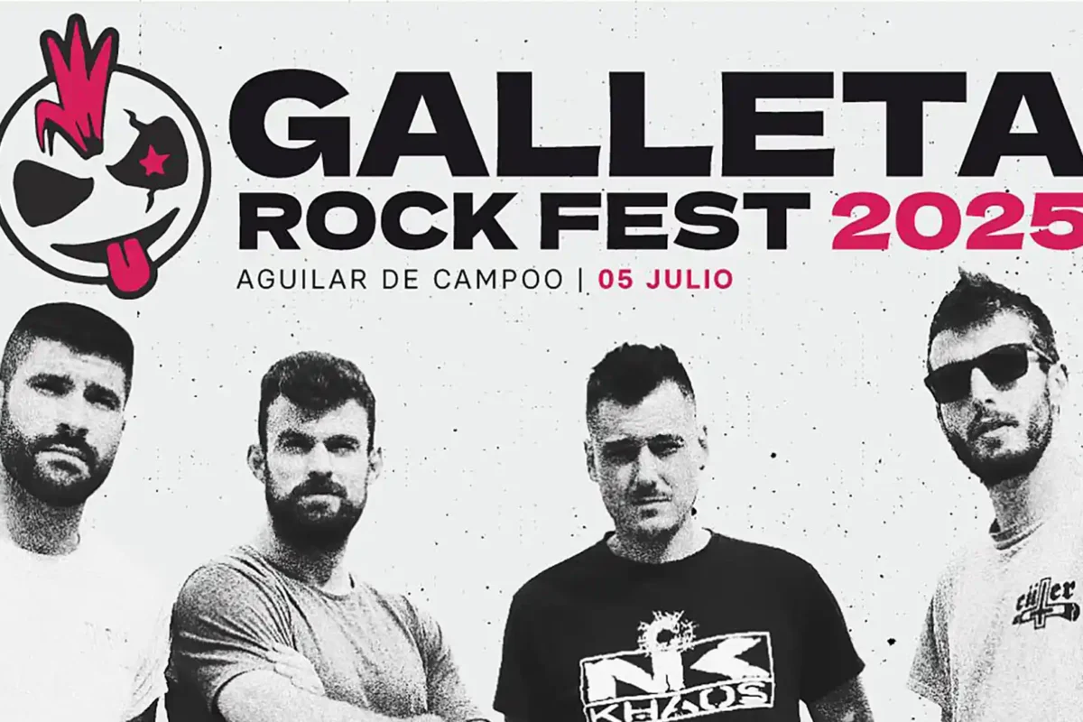 Cartel completo del Galleta Rock 2025