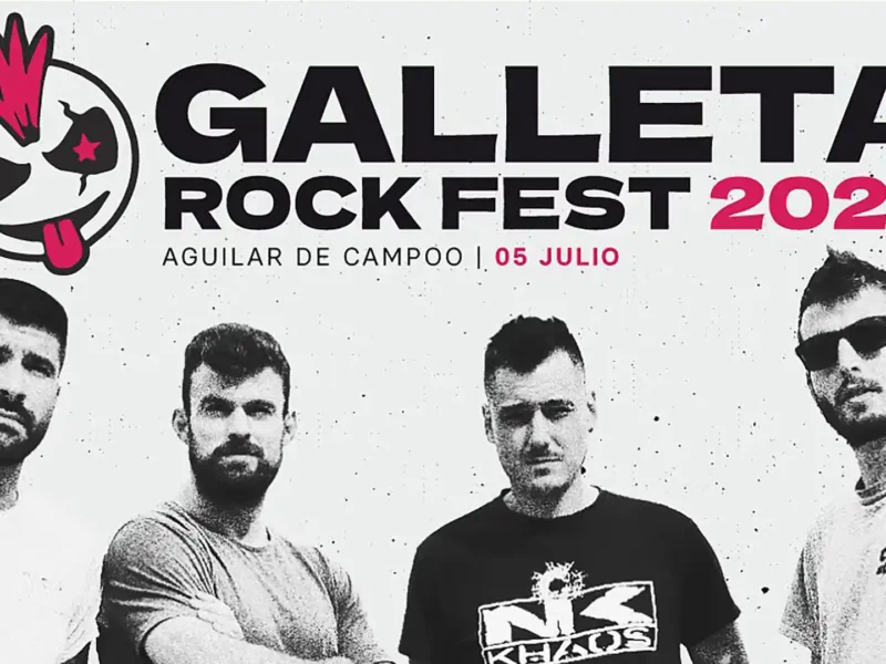 Cartel completo del Galleta Rock 2025