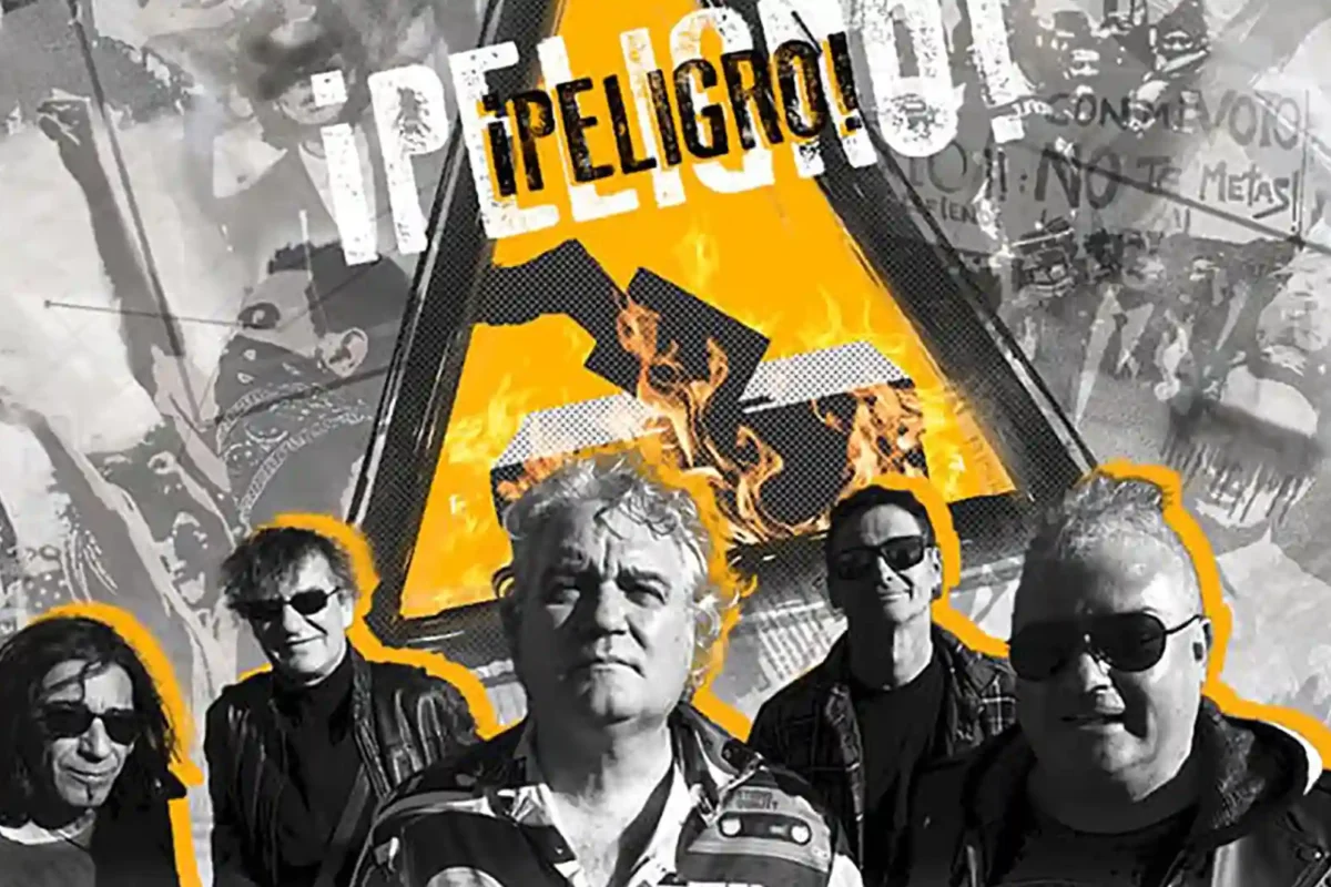 Ya a la venta el nuevo trabajo de Reincidentes “¡Peligro!”