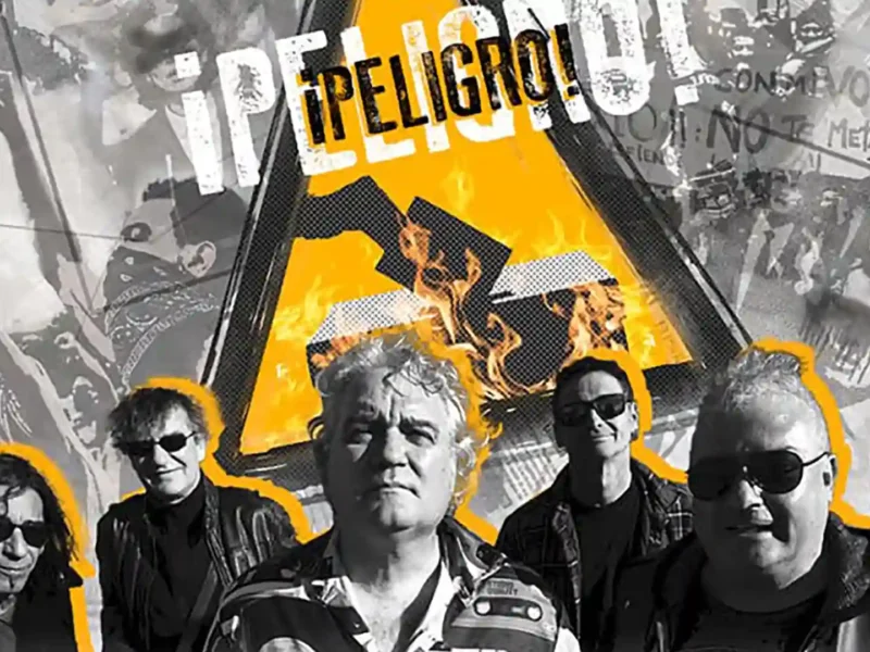 Ya a la venta el nuevo trabajo de Reincidentes “¡Peligro!”