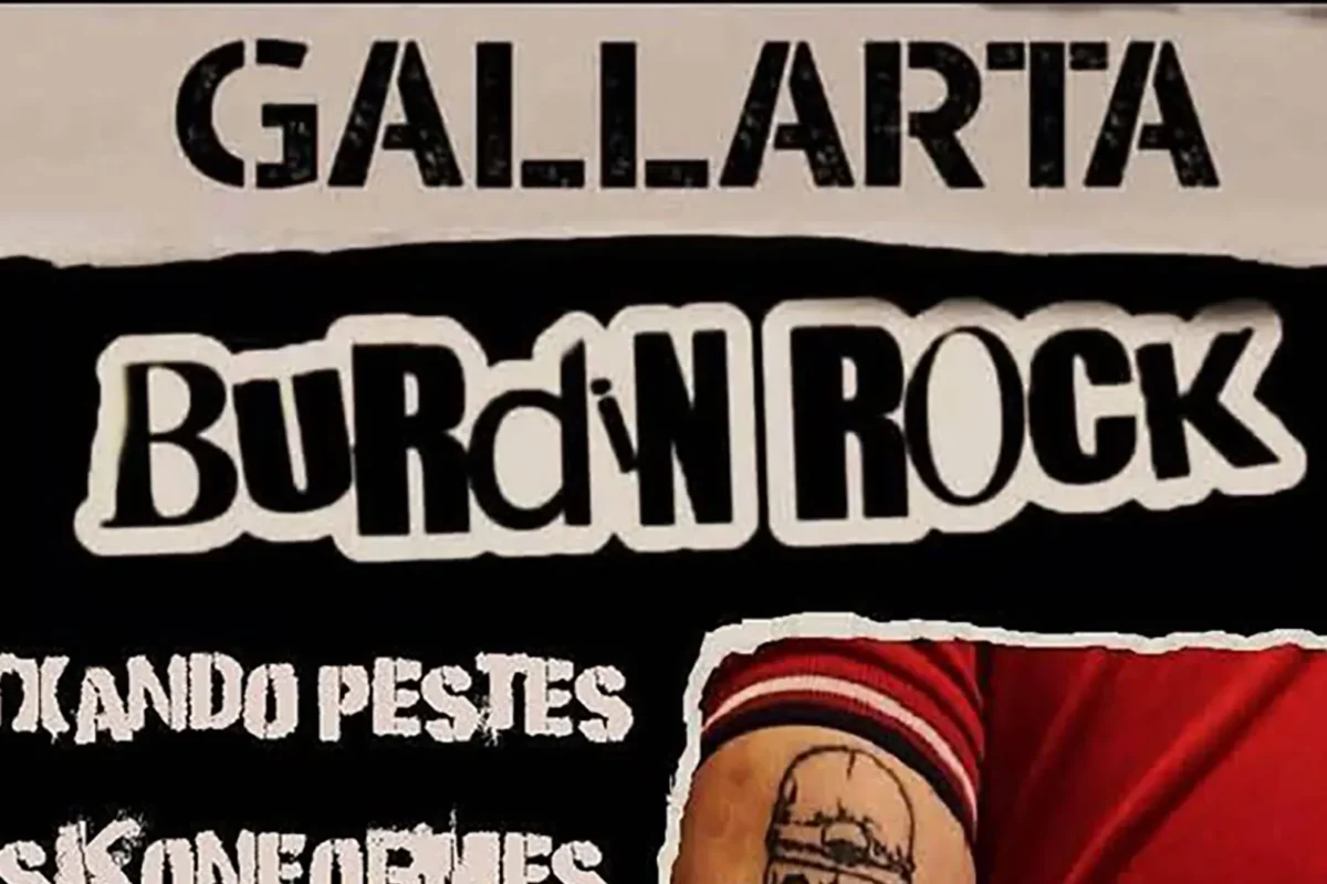 Cartel del Burdin Rock 2025
