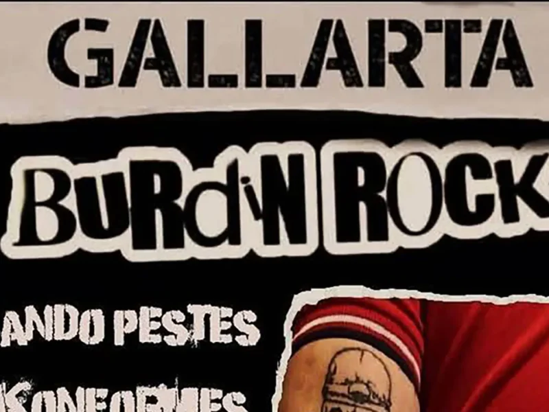 Cartel del Burdin Rock 2025