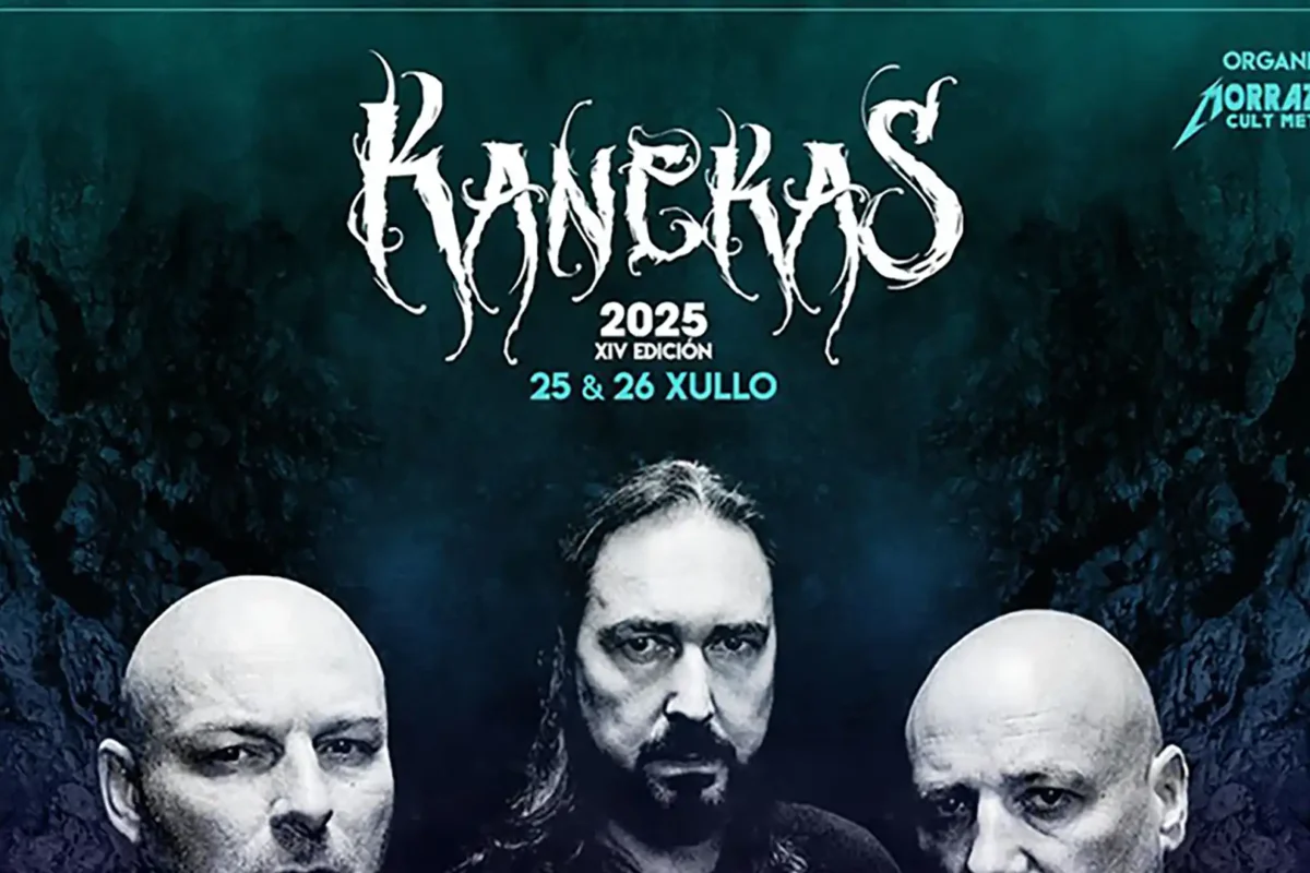 Nueva tanda de confirmaciones del Kanekas Metal Fest 2025