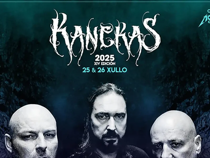 Nueva tanda de confirmaciones del Kanekas Metal Fest 2025