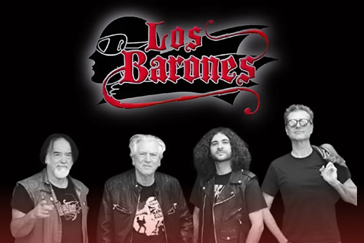 Próximas actuaciones de Los Barones