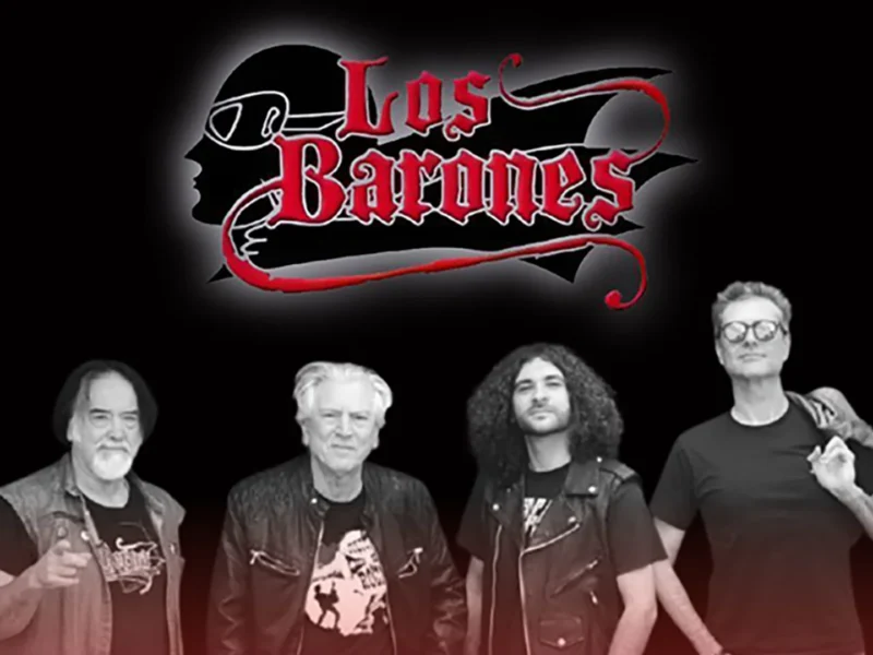 Próximas actuaciones de Los Barones