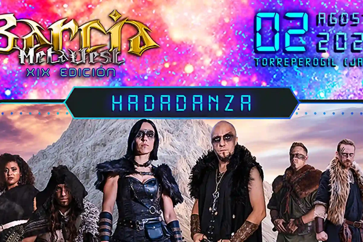 Hadadanza, tercera confirmación de la decimonovena edición del Barcia Metalfest