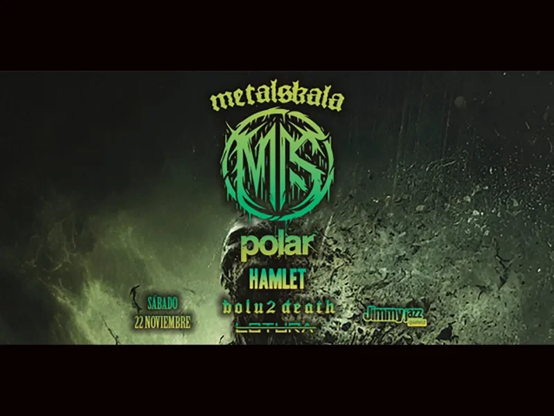 Polar encabezará la cuarta edición del Metalskala Fest