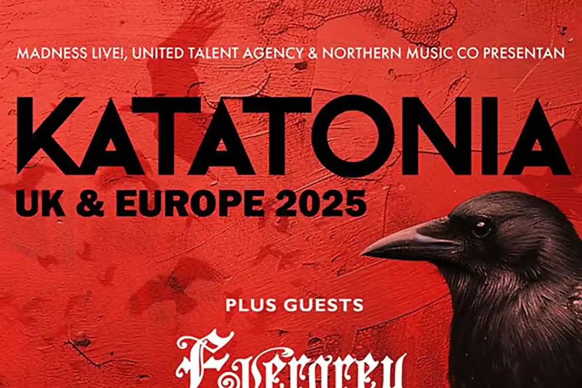 Gira española de Katatonia
