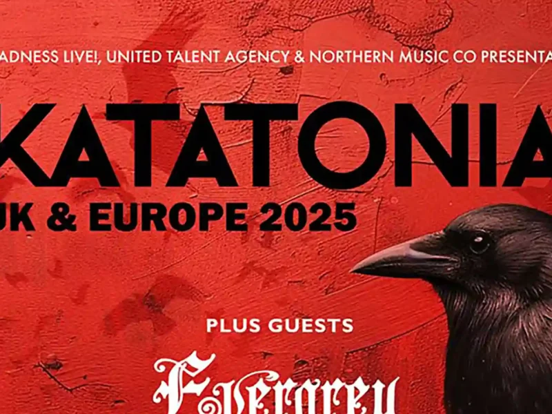 Gira española de Katatonia