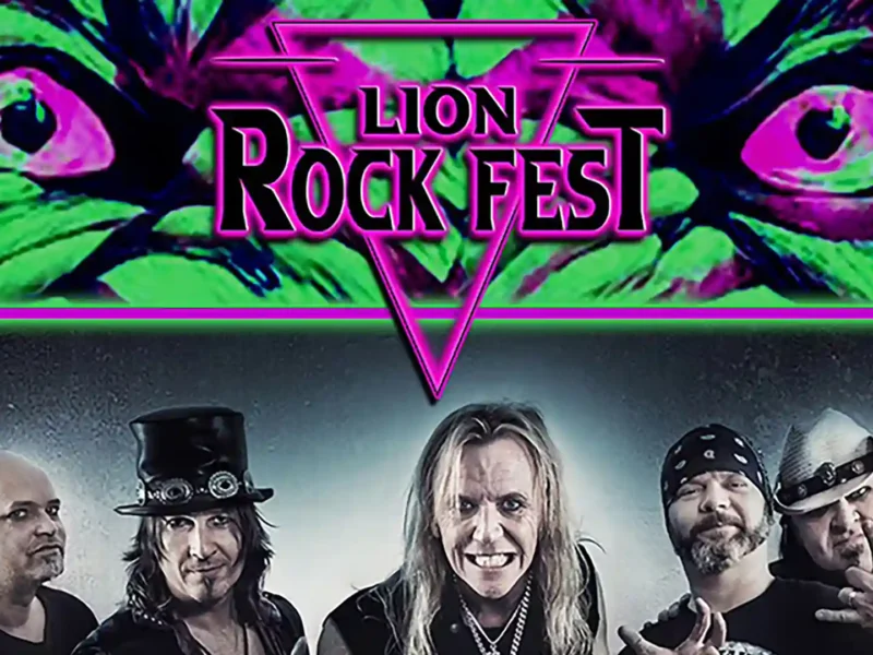 Pretty Maids, nueva confirmación del Lion Rock Fest