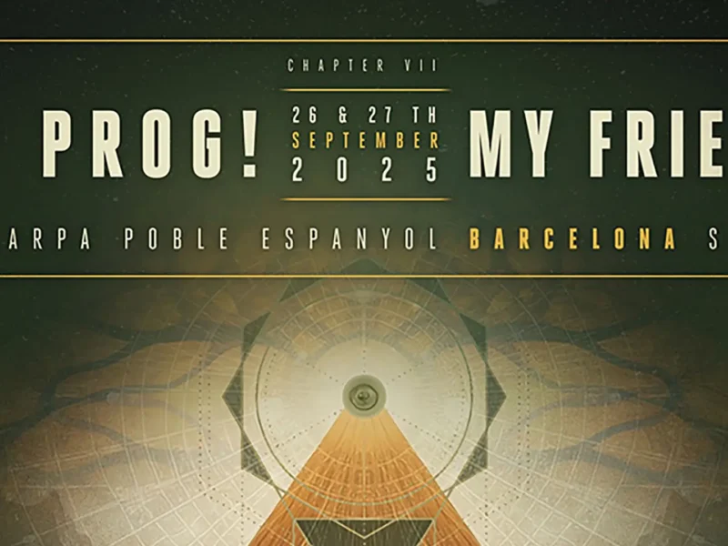Cartel del Be Prog! My Friend 2025