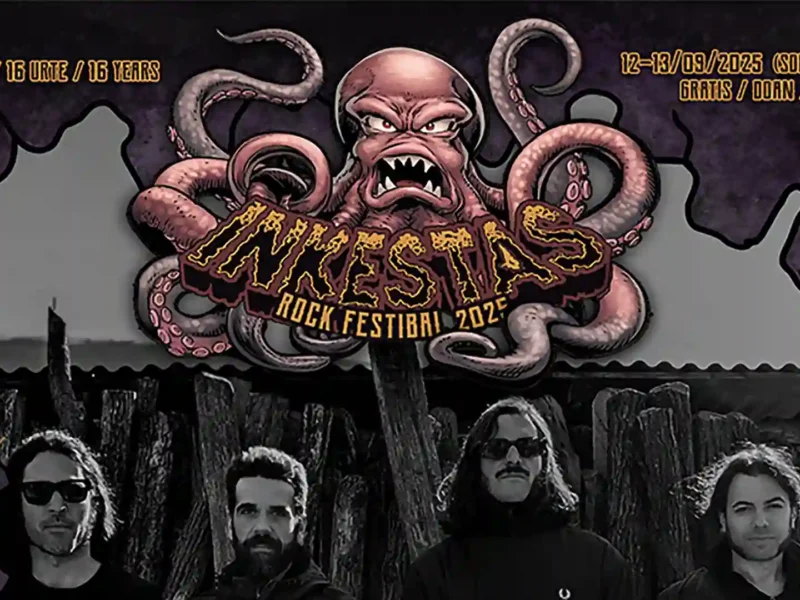 Crownledge, cuarta confirmación del Inkestas Rock Festibal 2025