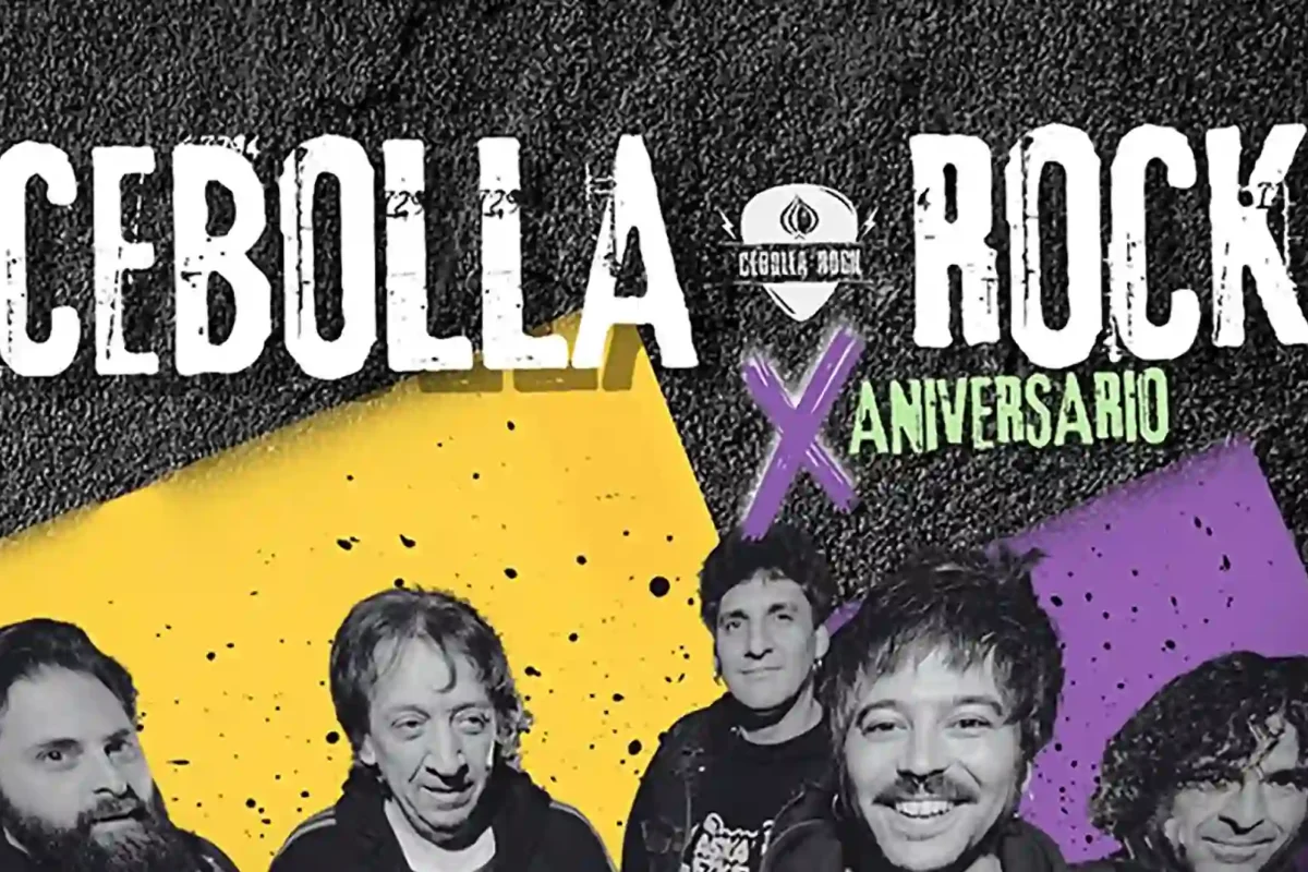 Josetxu Piperrak & The Riber Rock Band, nueva confirmación del Cebolla Rock 2025